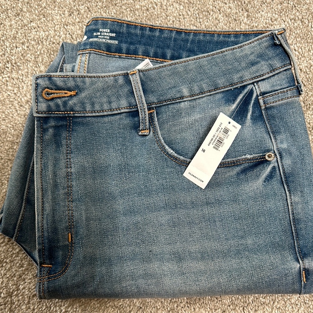 Blue Skinny Jeans with Classic Five Pocket Design